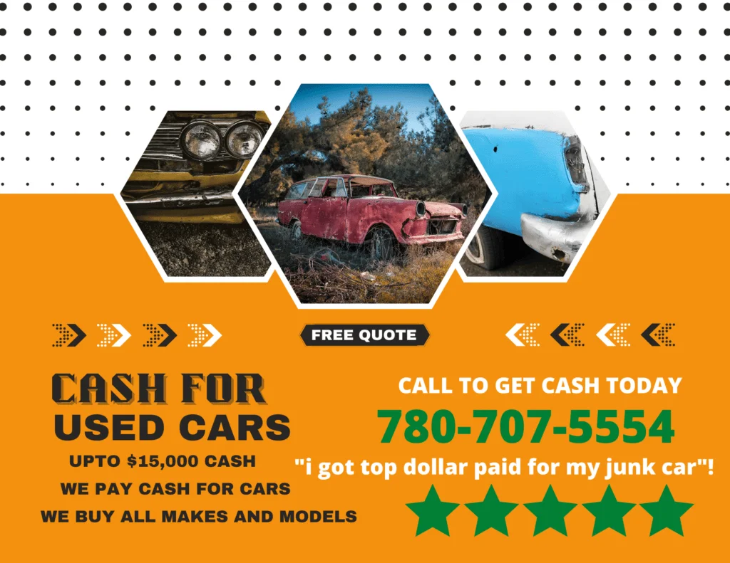Recycling your automobile by selling it to a junk car company is the right  decision - Edmonton Junk Car Removal Company