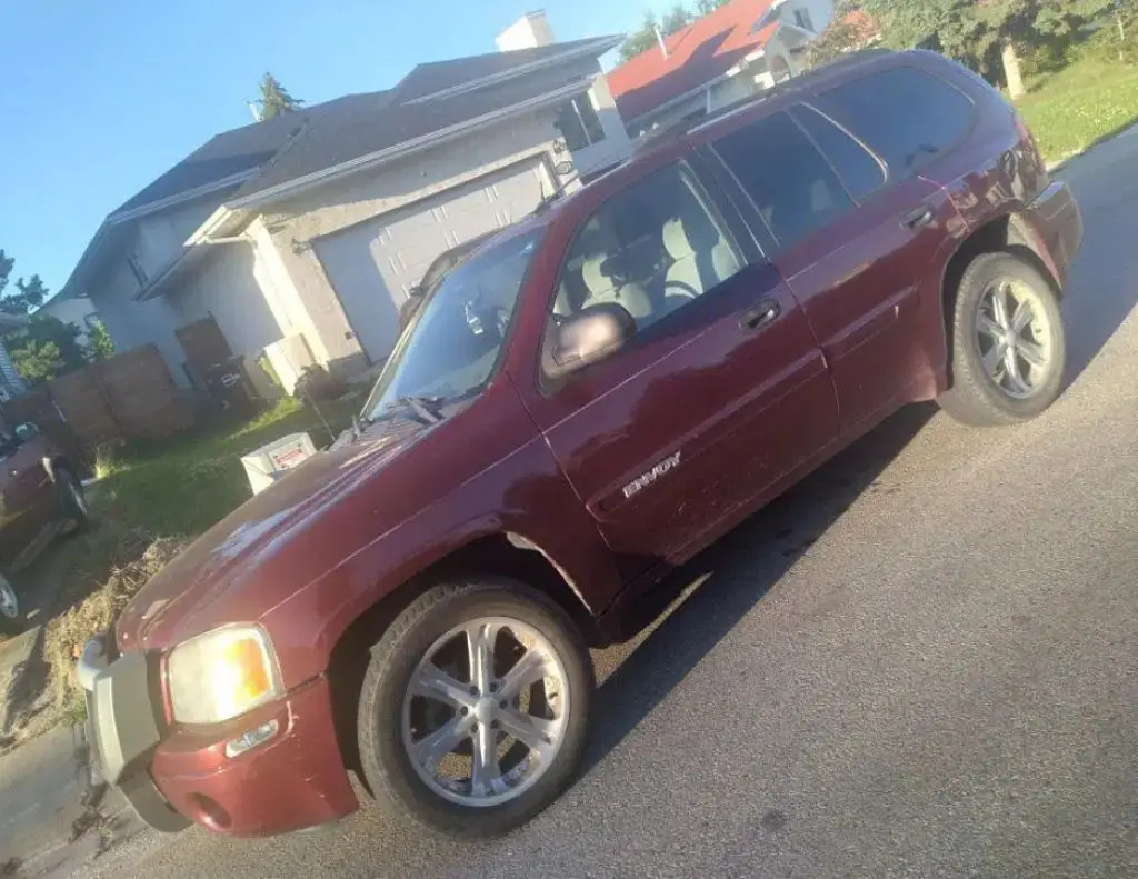 a car parked in a driveway