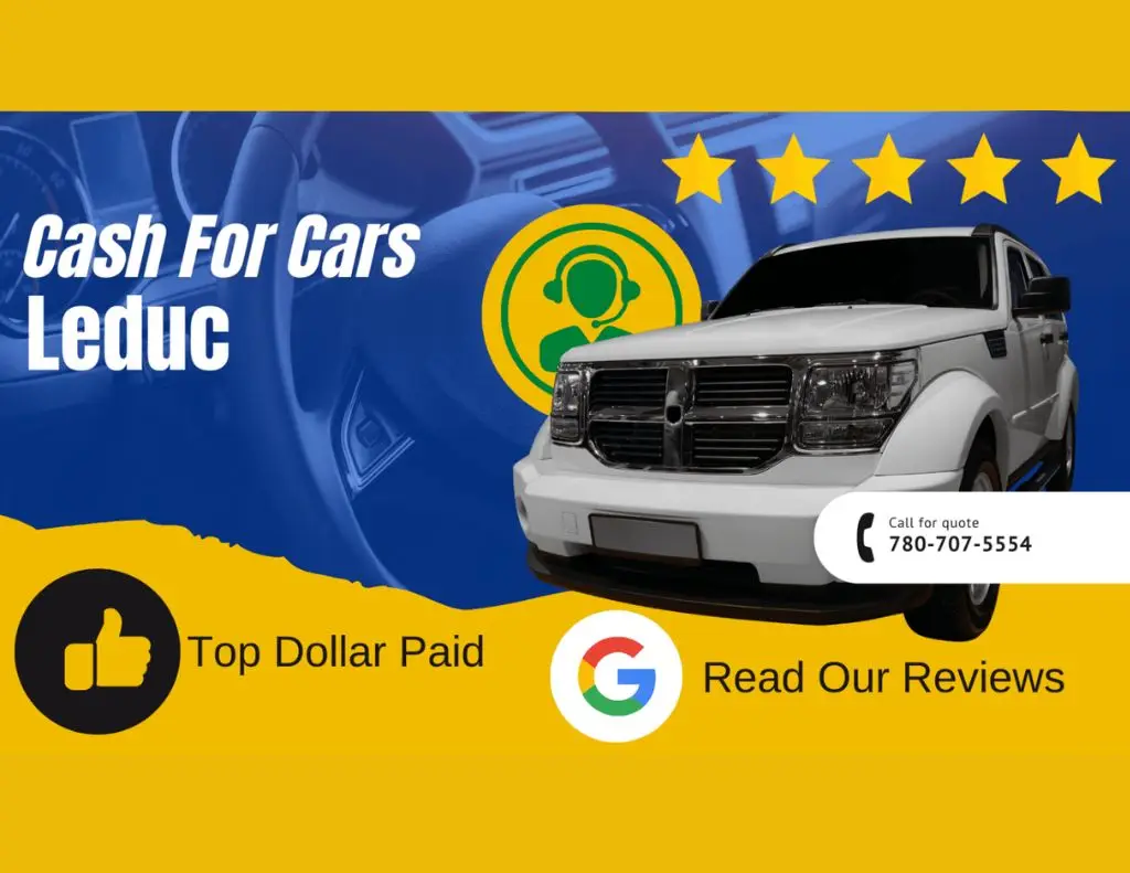 Cash For Cars Leduc Cash For Used Cars