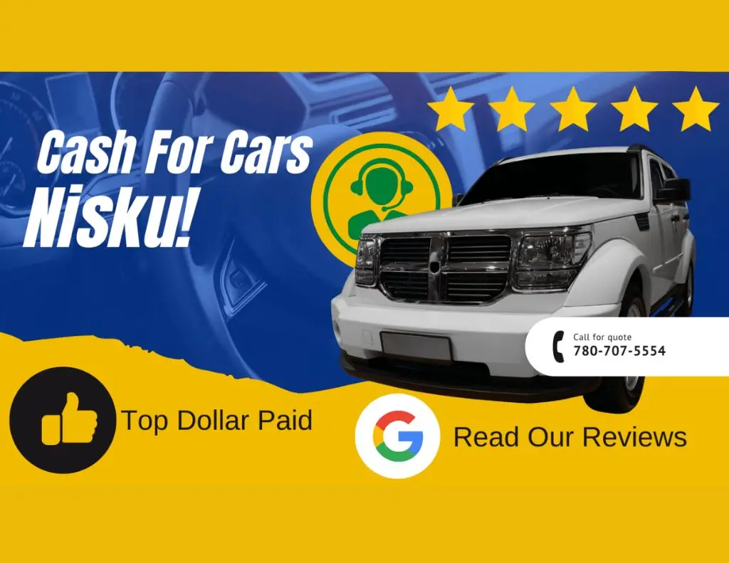 Cash For Cars Nisku Cash For Used Cars